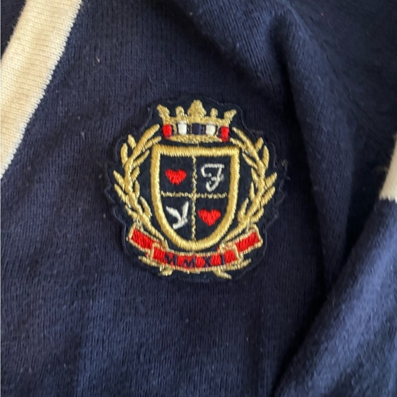 Very Small Size S/P Blue Long Sleeve Cartigan Women’s XXI V Neck Button Up Blue - Picture 6 of 11